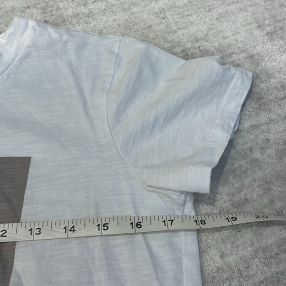 KAFFE T Shirt with Women’s face silhouettes - Picture 5 of 5